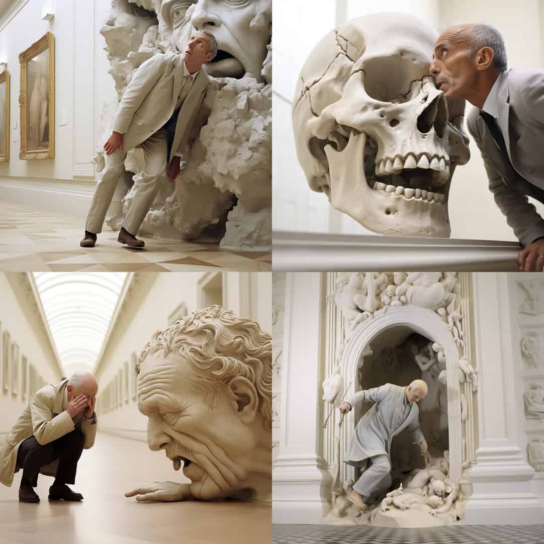 Sculptor Maurizio Cattelan: Art Style Inspirations & Samples